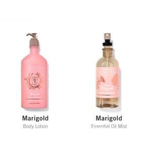 Bath & Body Works BBW AROMATHERAPY SOOTHING MARIGOLD Bundle